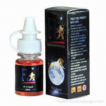 Feellife Concentrated E-liquid, Much Strong Taste and Can be Direct to Smoke
